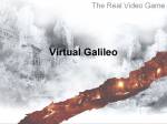 Virtual Galileo