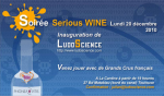 Soirée Serious Wine - Inauguration de Ludoscience